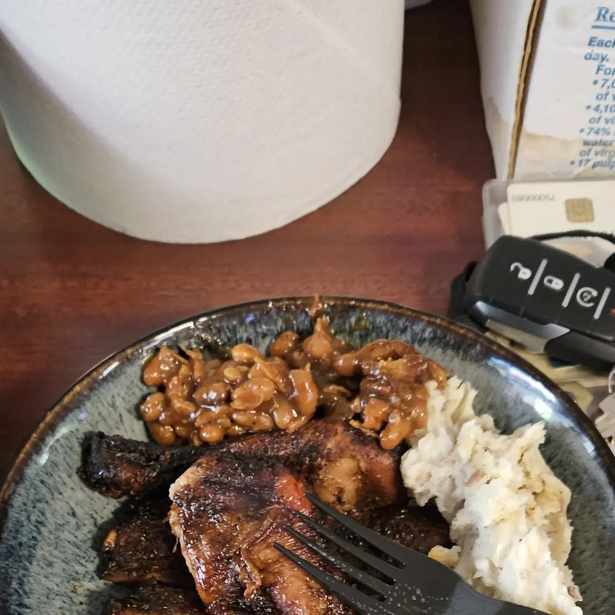 St Louis Ribs and Chicken Combo