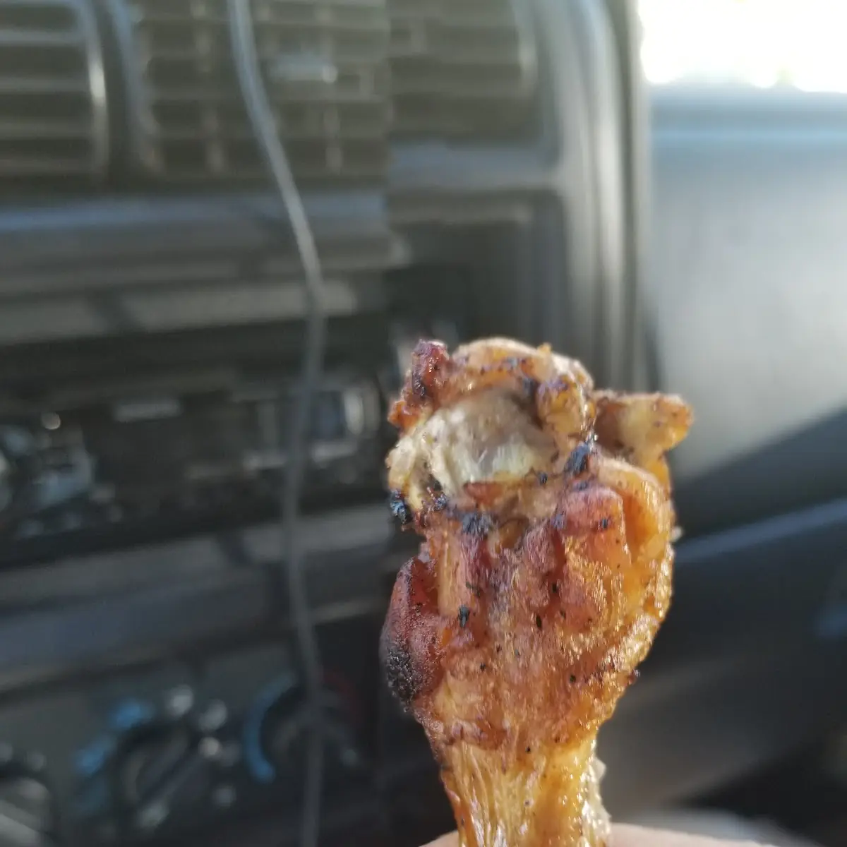 The Smallest Chicken Wing in the World