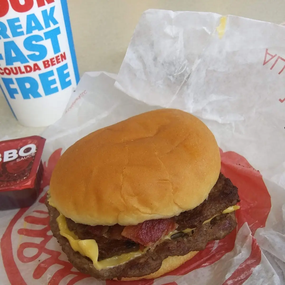 Bacon Double Cheeseburger