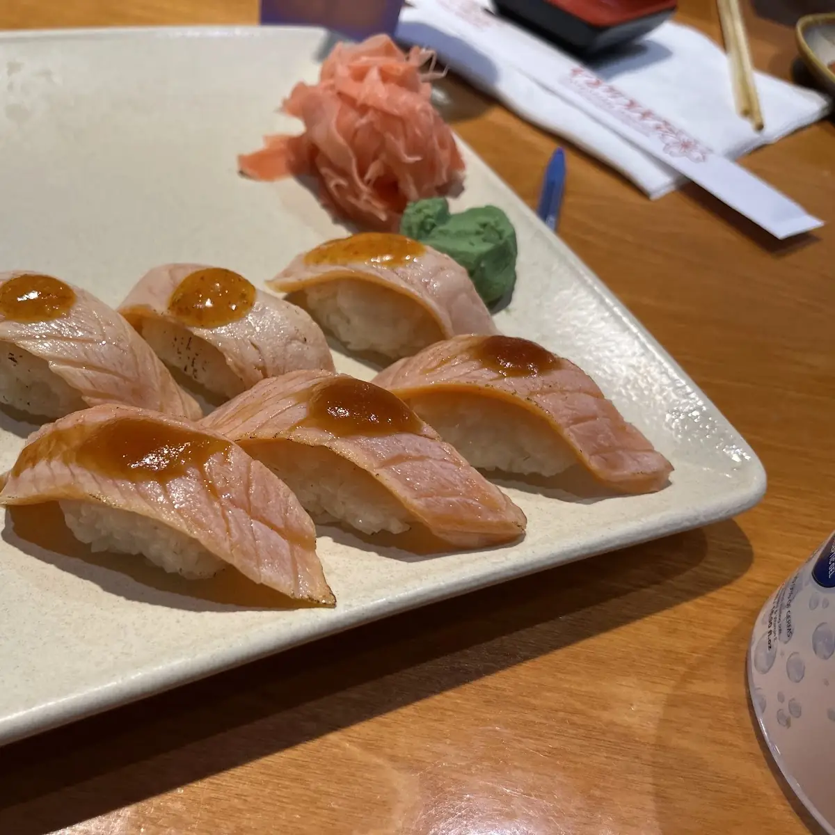 Salmon Sashimi