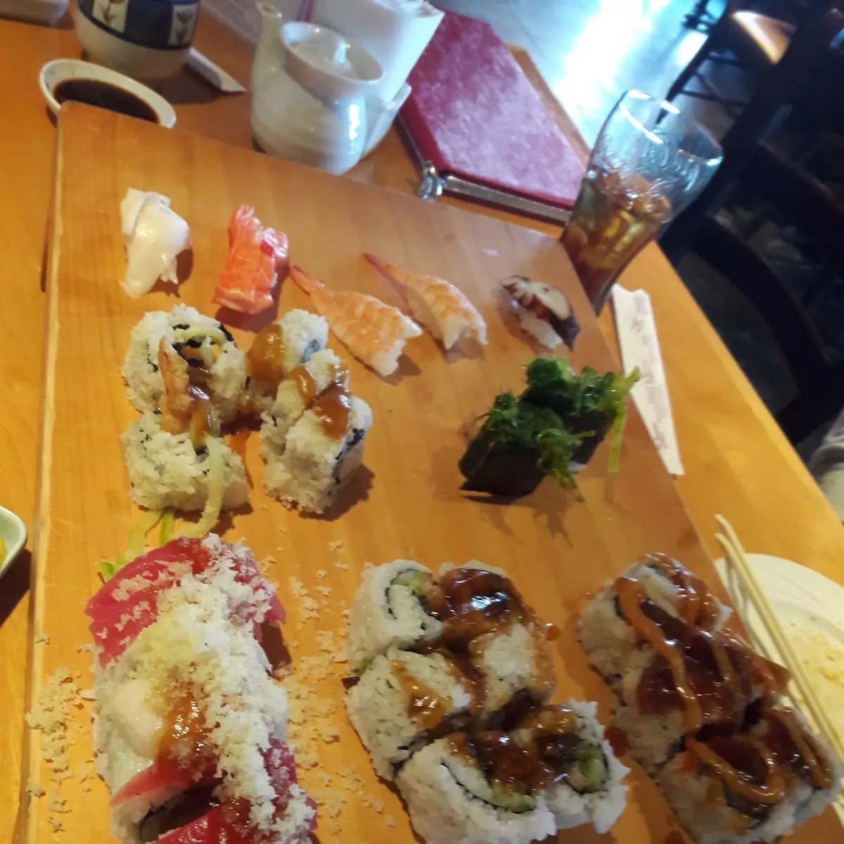 Sushi and Sashimi Appetizer