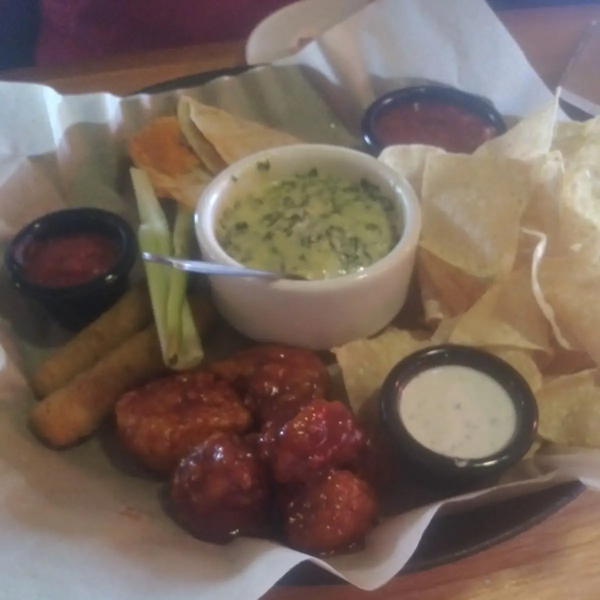 Appetizer Sampler