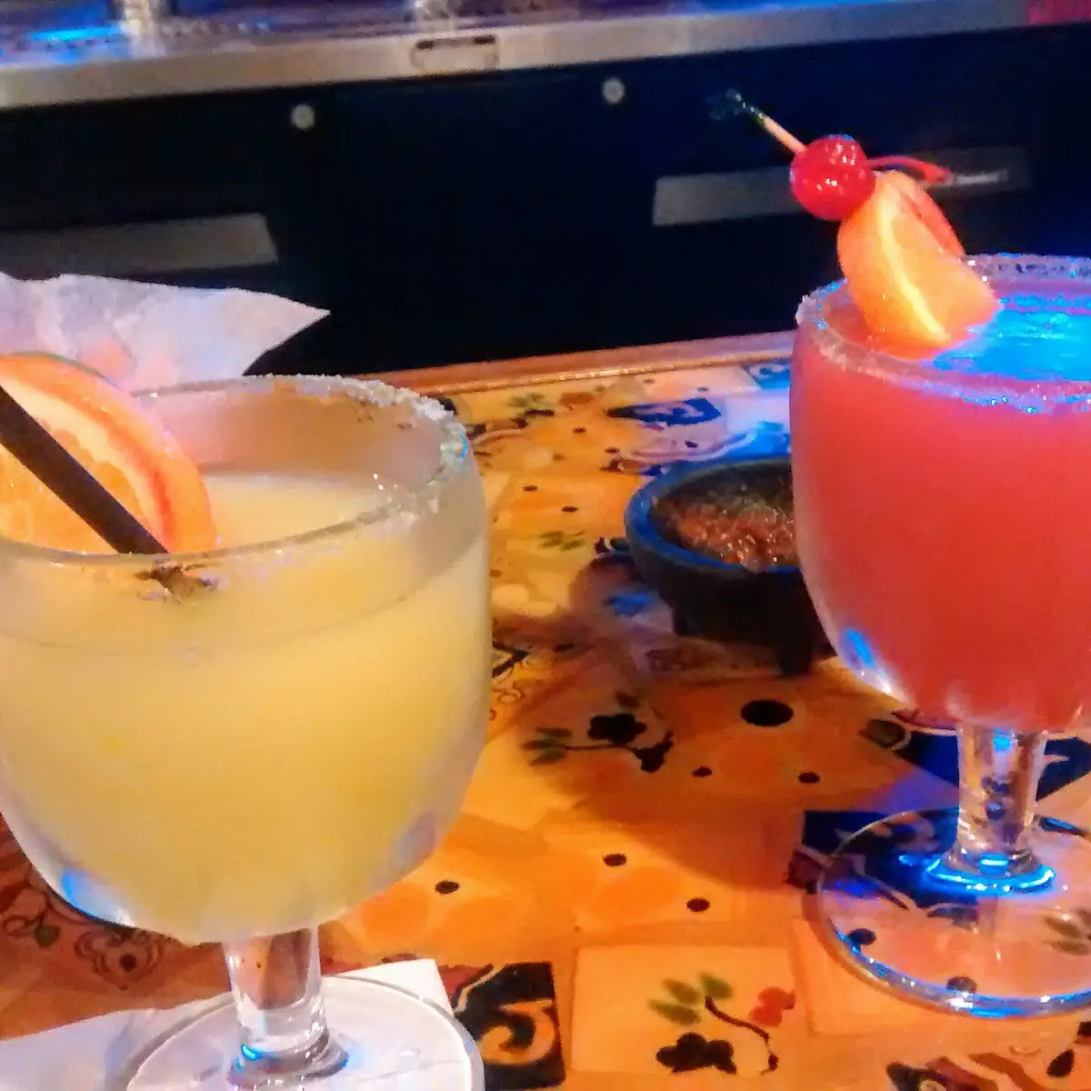 Frozen House Margaritas