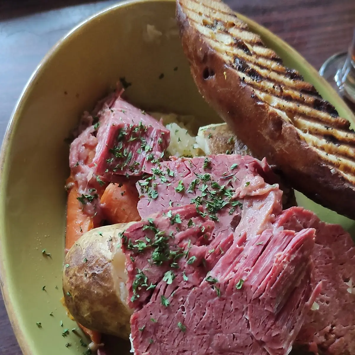 Corned Beef and Cabbage