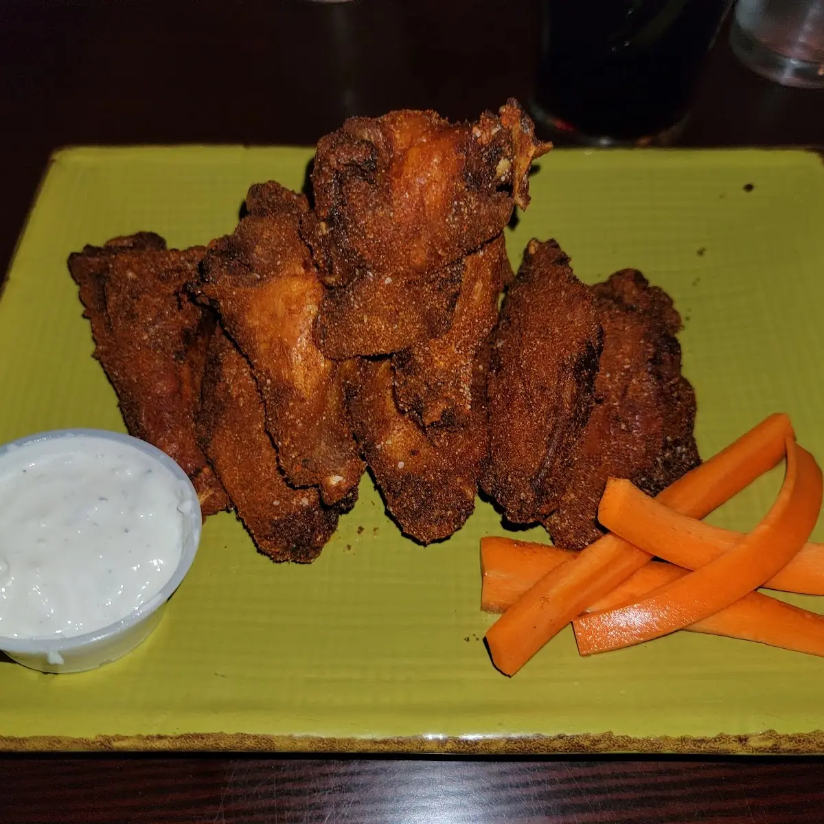 Dry Rub Wings