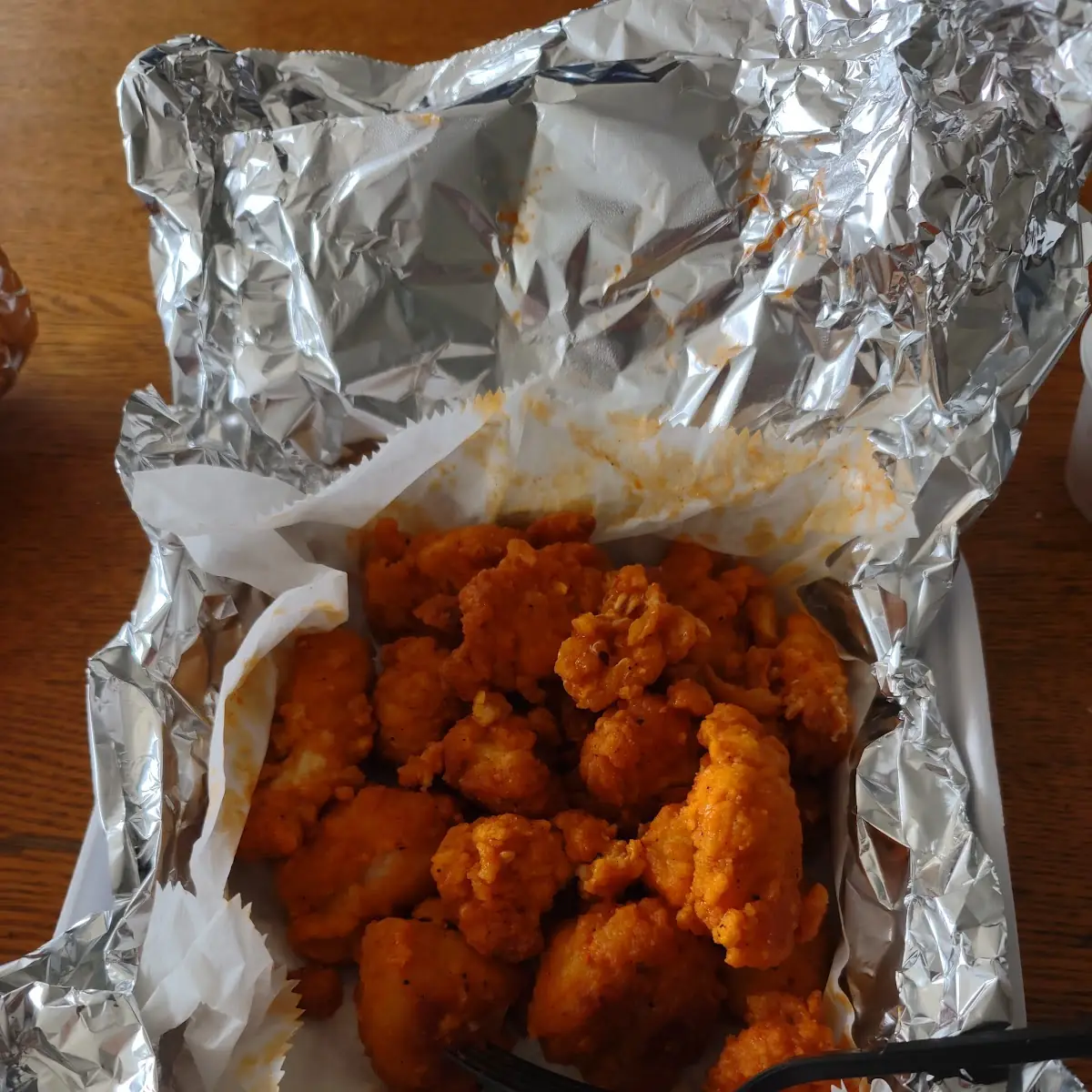 1 lb Oven Baked Boneless Wings