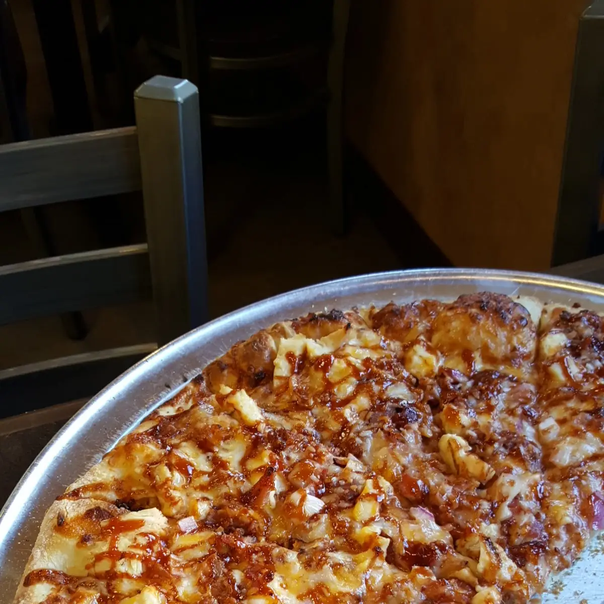 BBQ Chicken Pizza