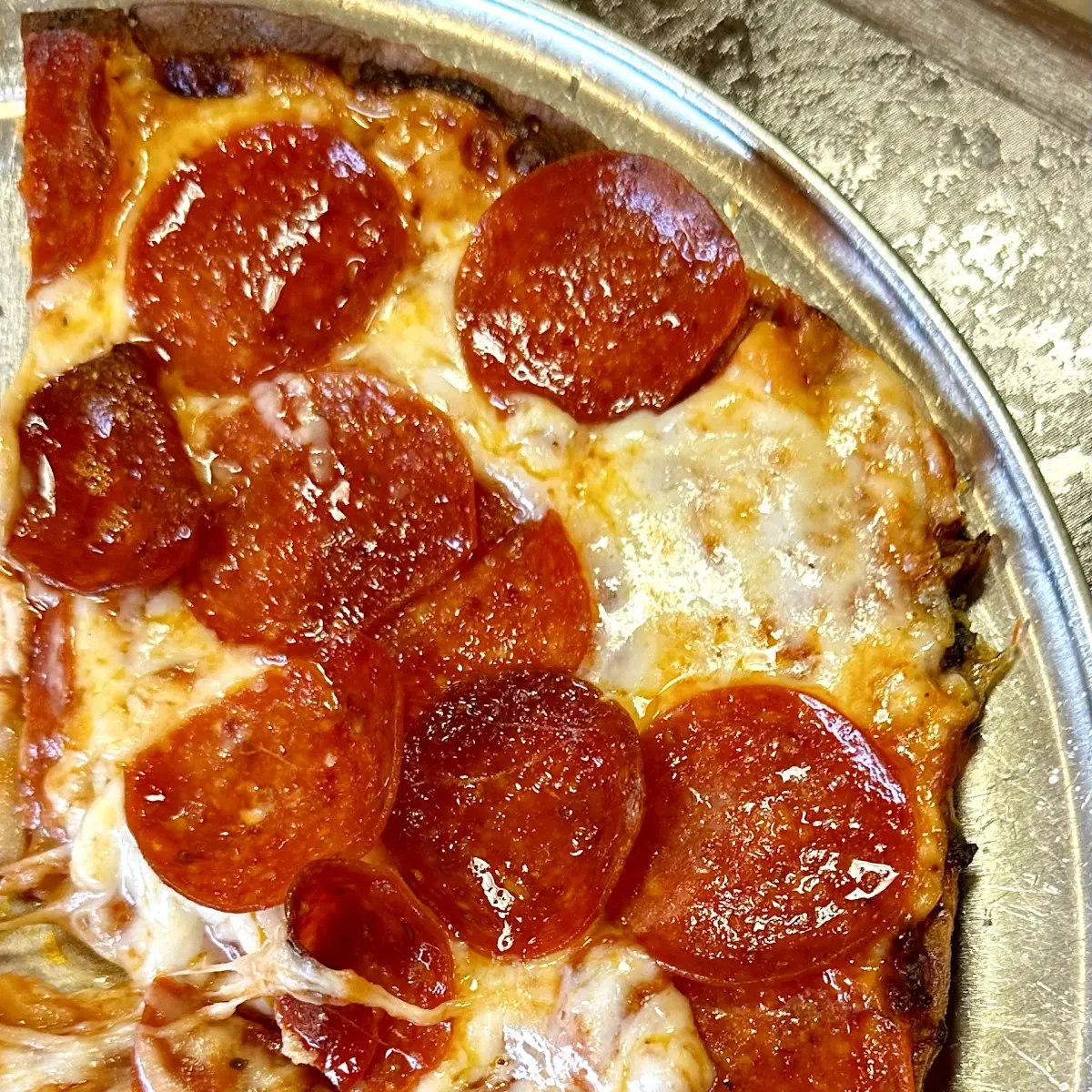 Gluten Free Pepperoni Pizza