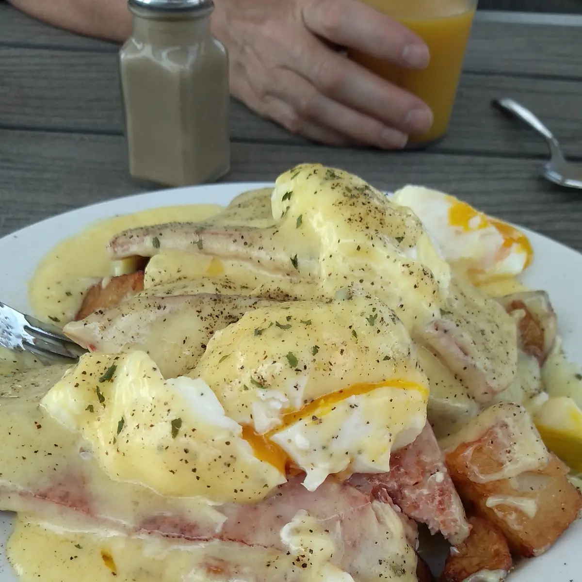 Breakfast Poutine