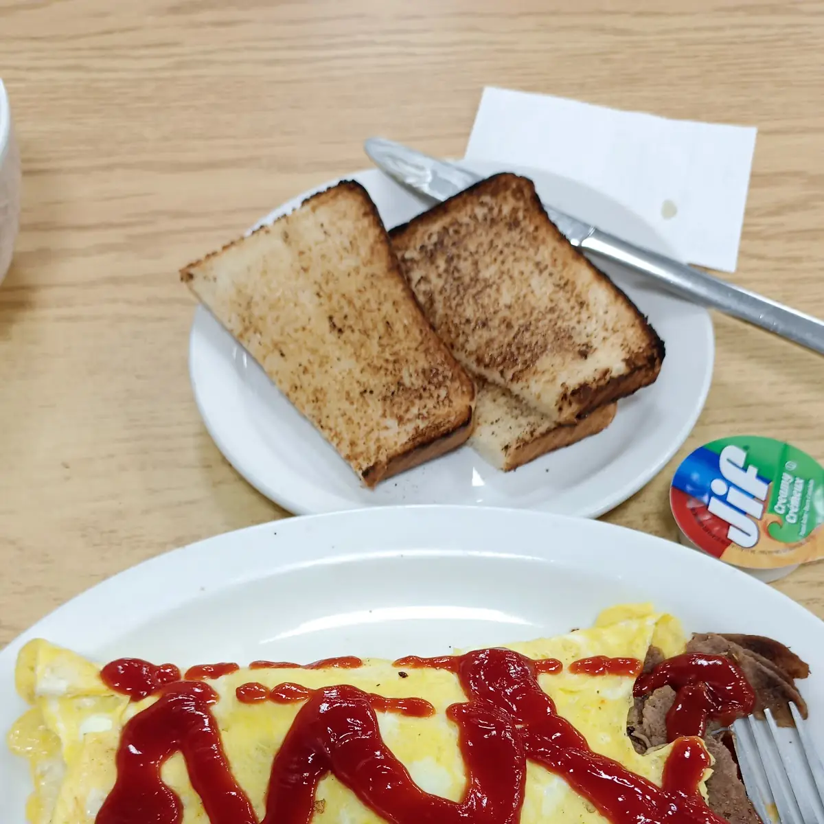 Philly Omelette