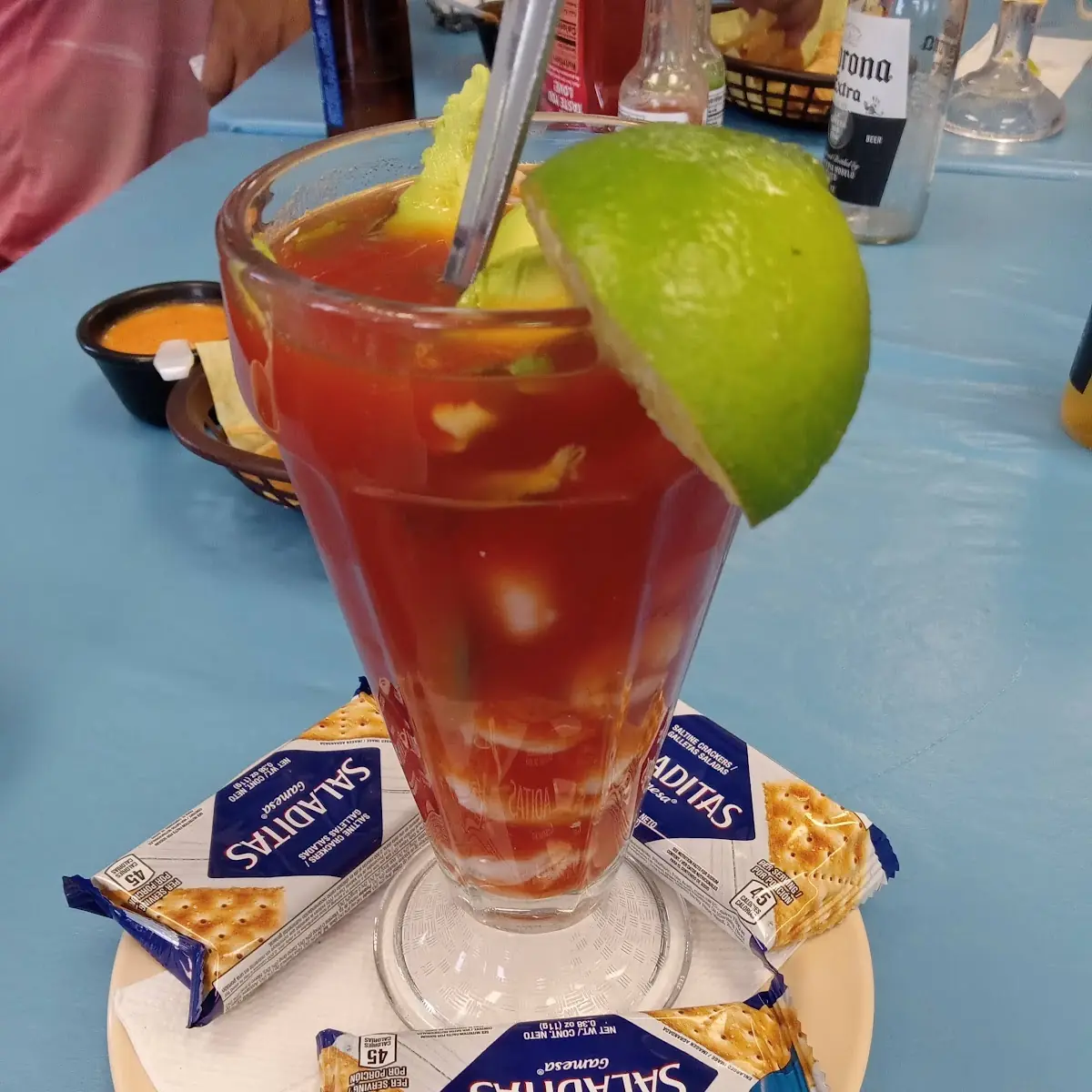 Cóctel Camaron