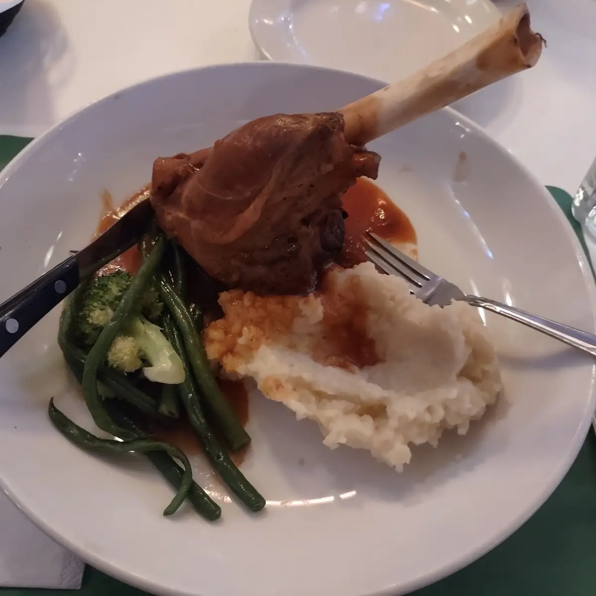 Braised Lamb Shank