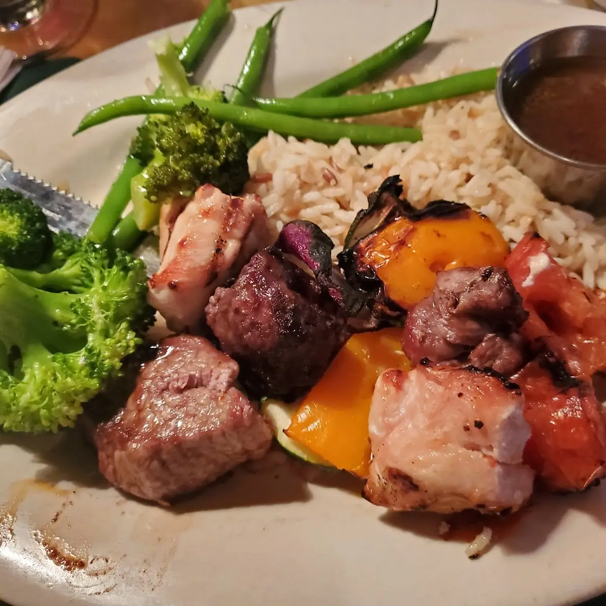 Mixed Grill Kabob