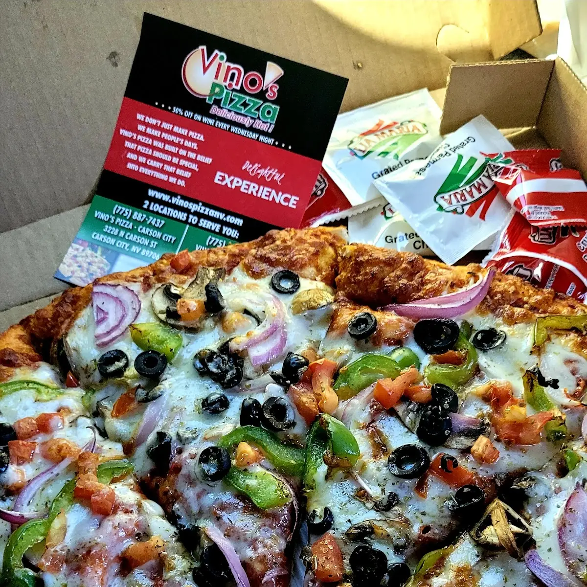 Green Thumb Veggie Pizza