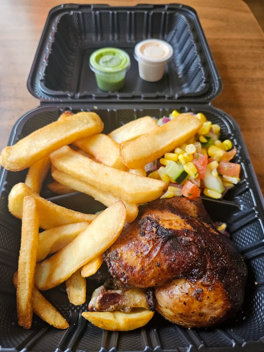 Quarter Chicken with 2 Sides