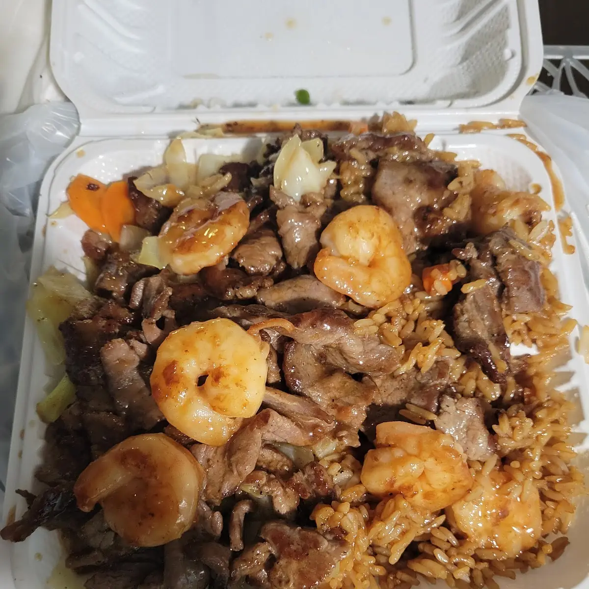 Large Fried Rice Tray