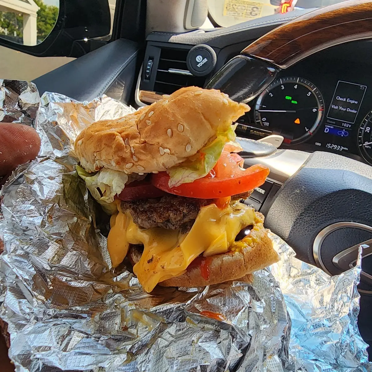 Bacon Cheese Burger