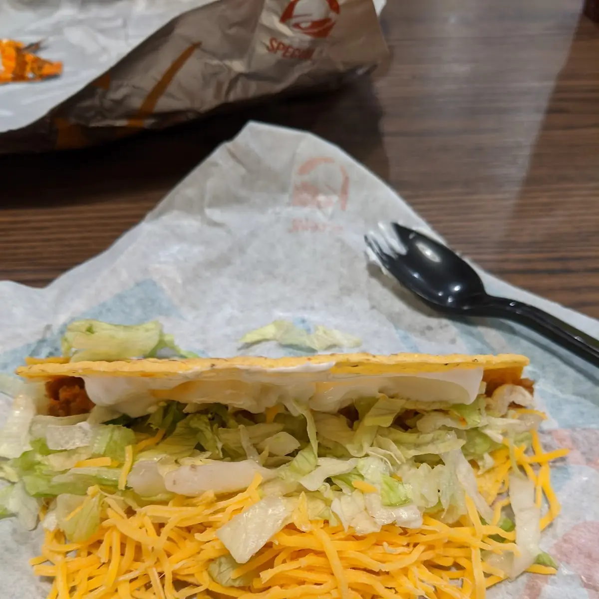 Crunchy Taco