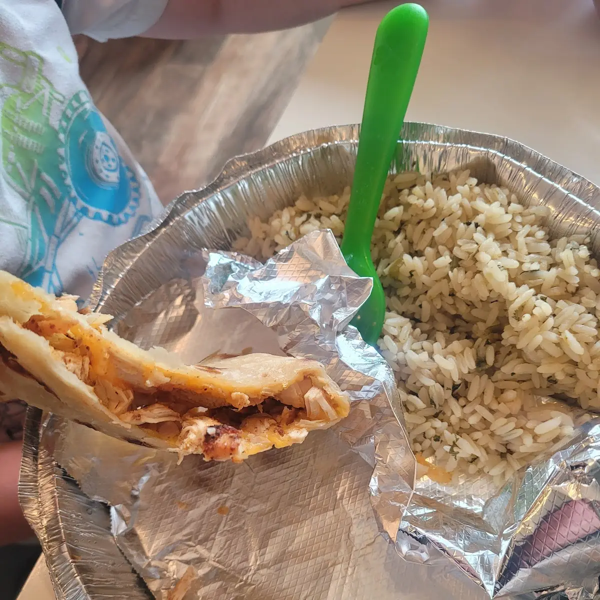 Small Quesadilla