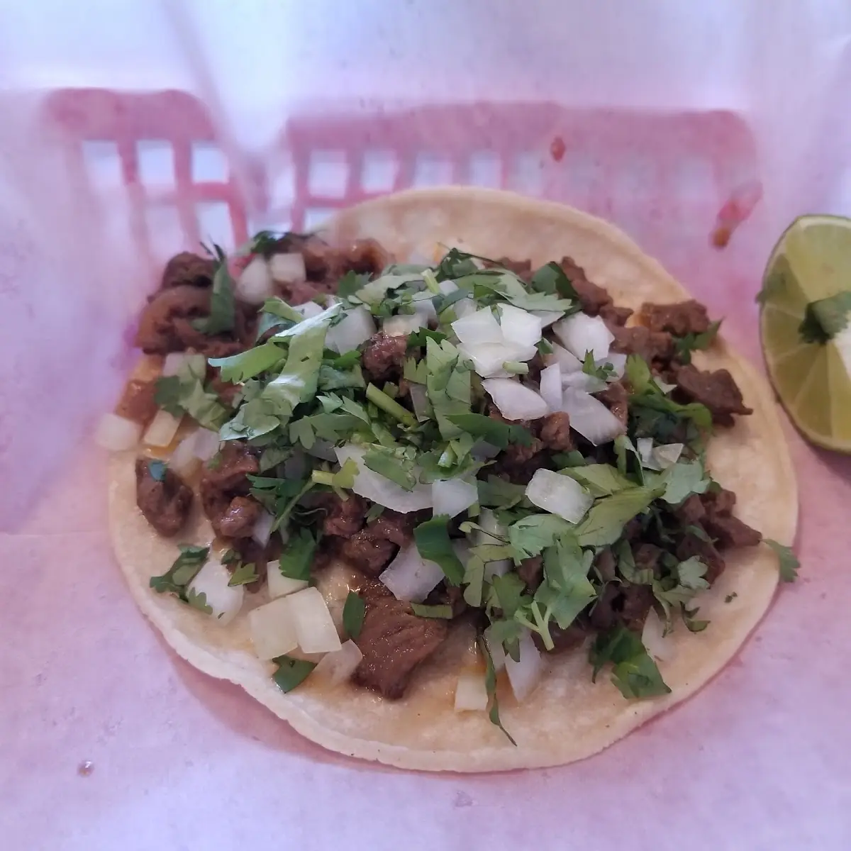 Carne Asada Taco