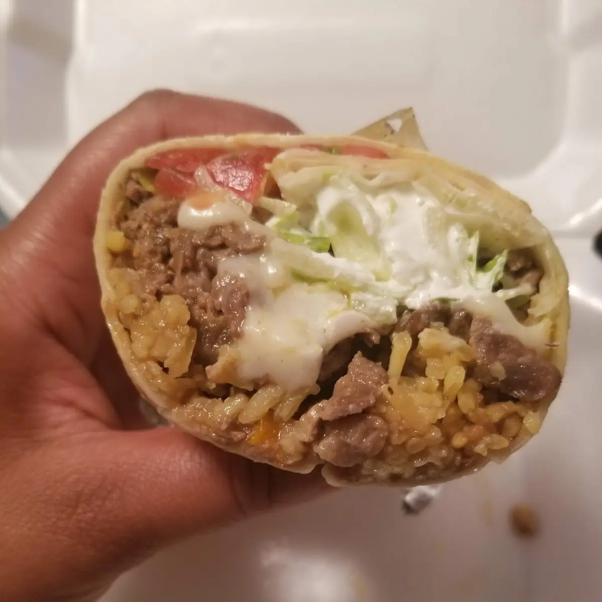 Steak Burrito