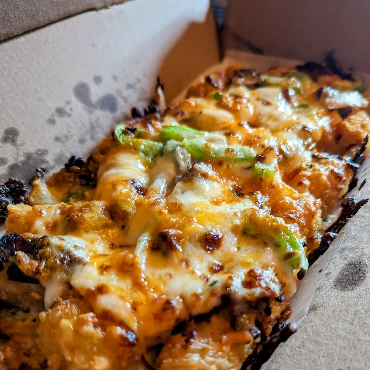 Philly Cheese Steak Loaded Tots
