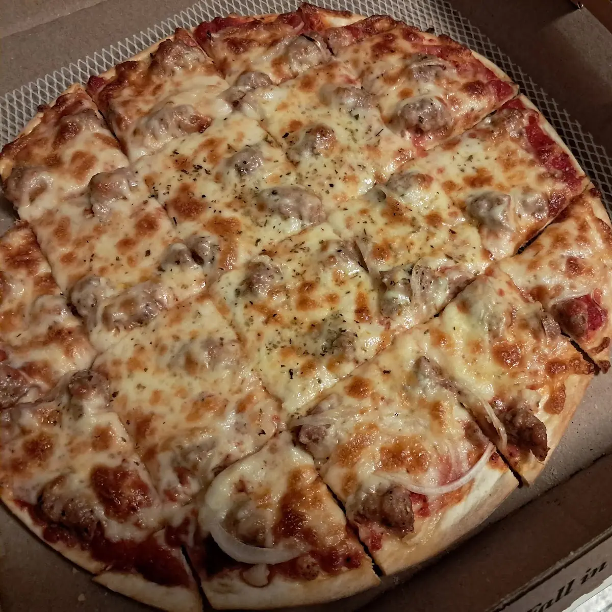 Sausage Pizza