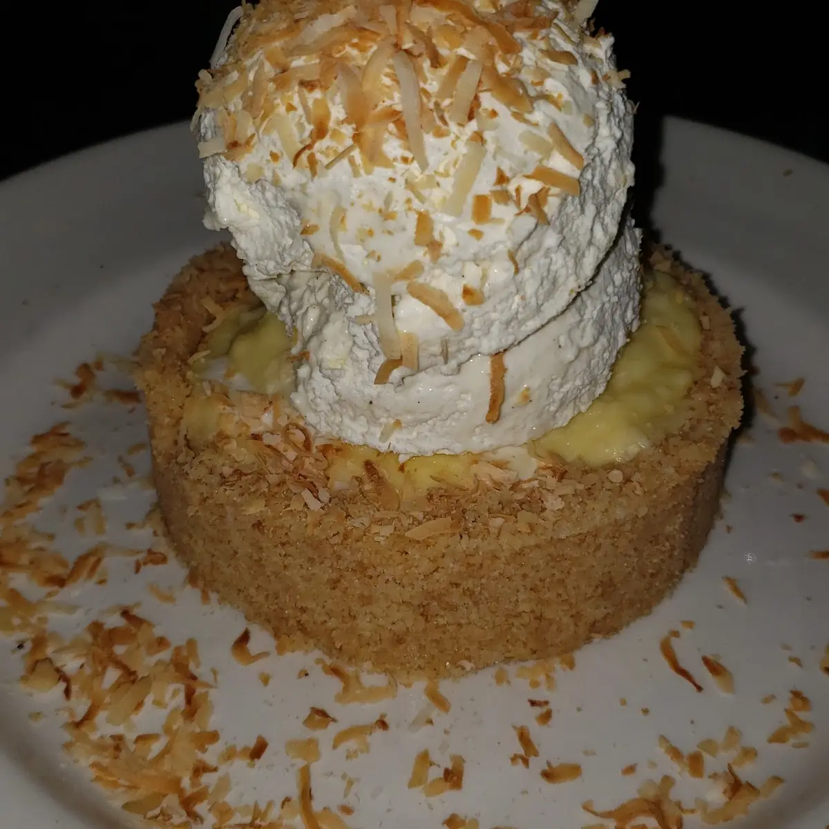 Coconut Cream Pie