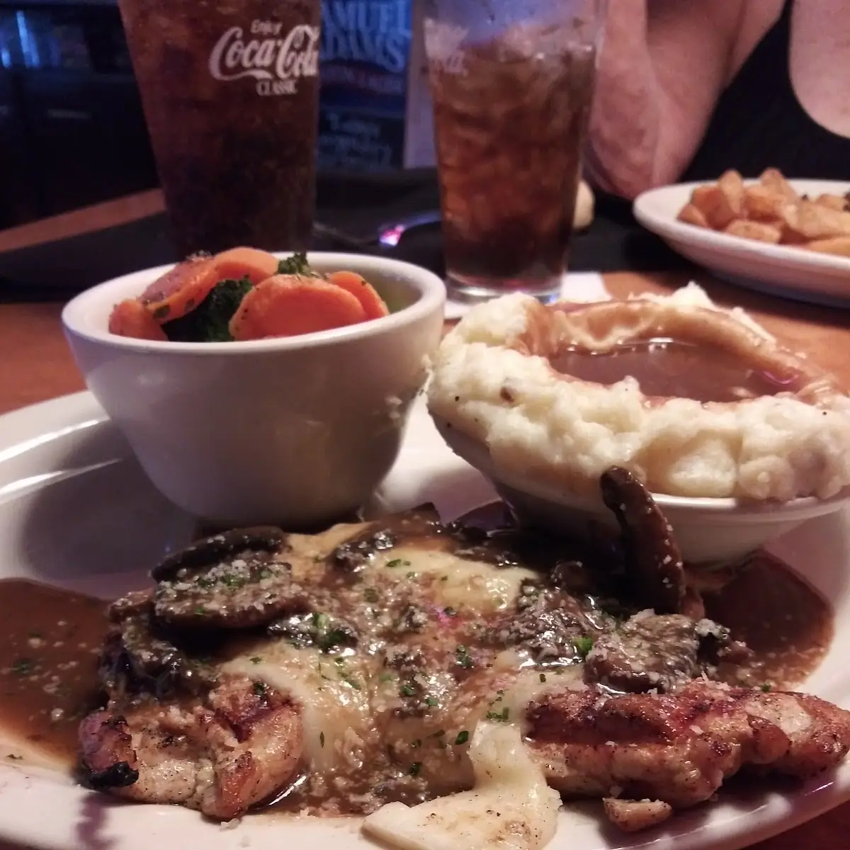 Portobello Mushroom Chicken