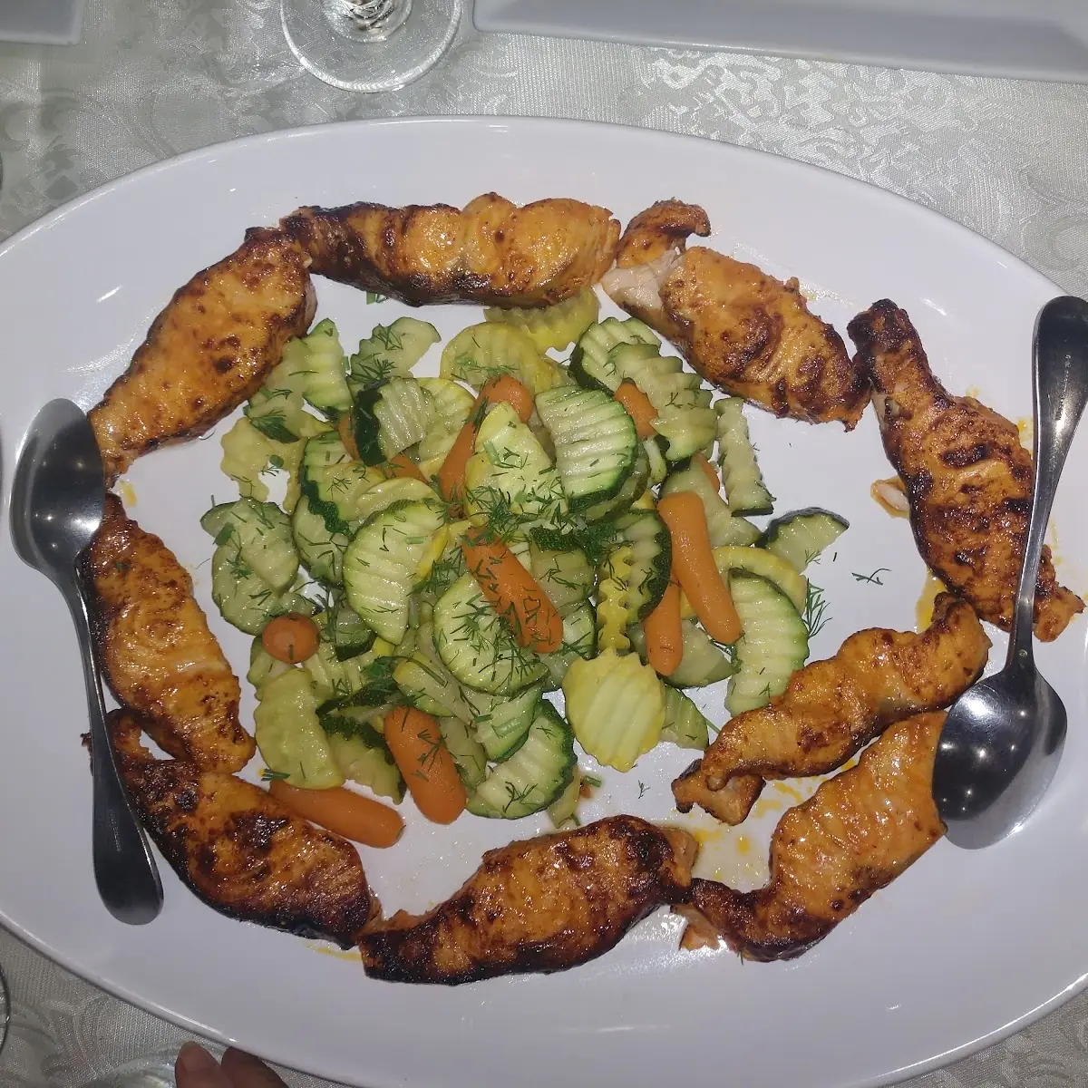Grilled Salmon Fillet