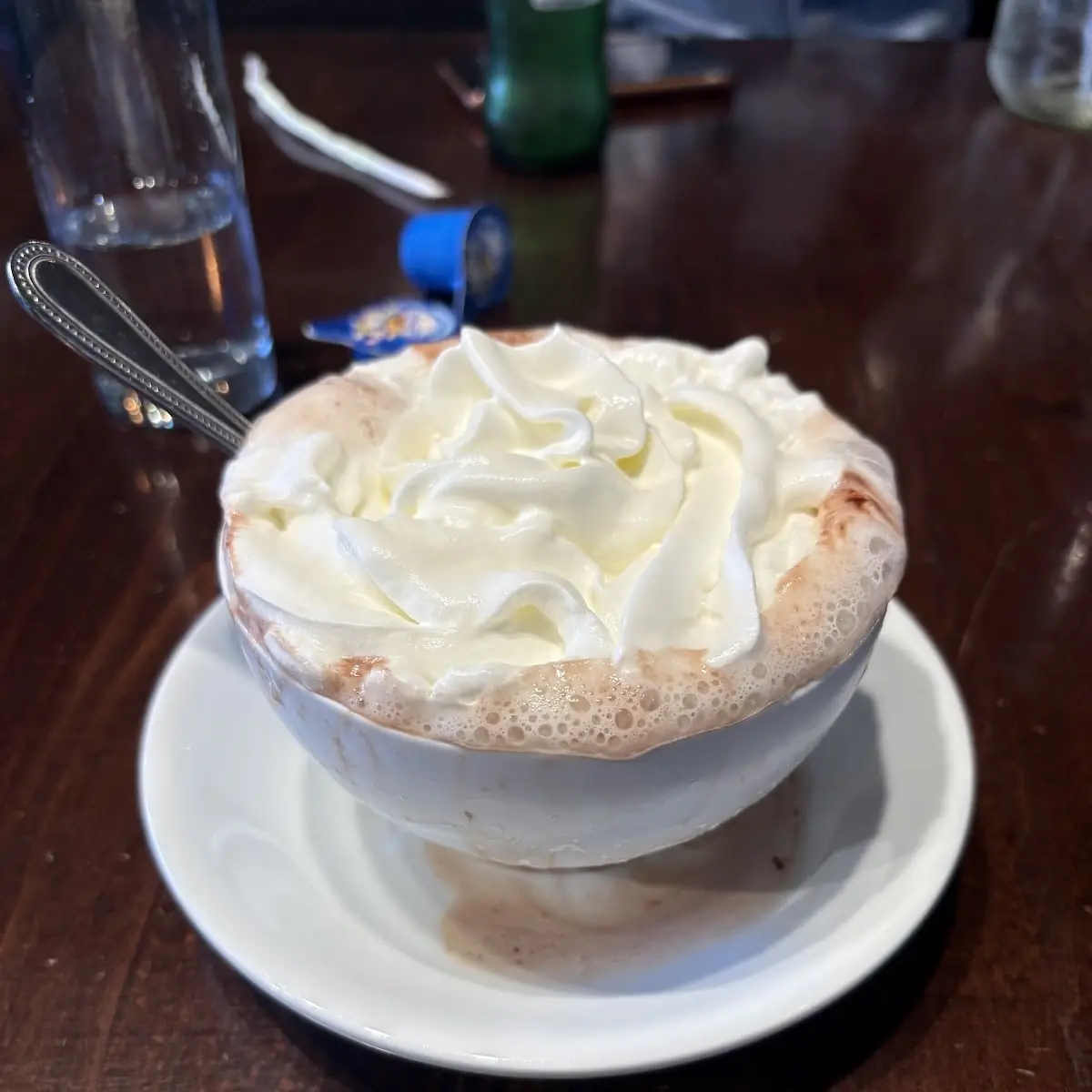 Hot Cocoa & Cream
