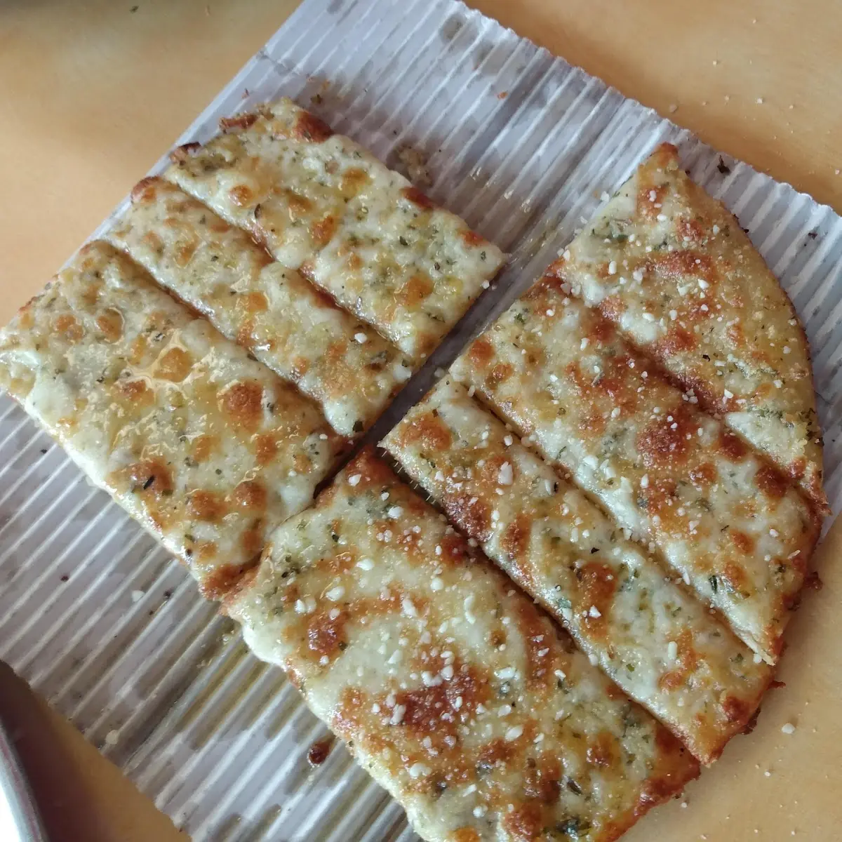 Cheesy Garlic Bread
