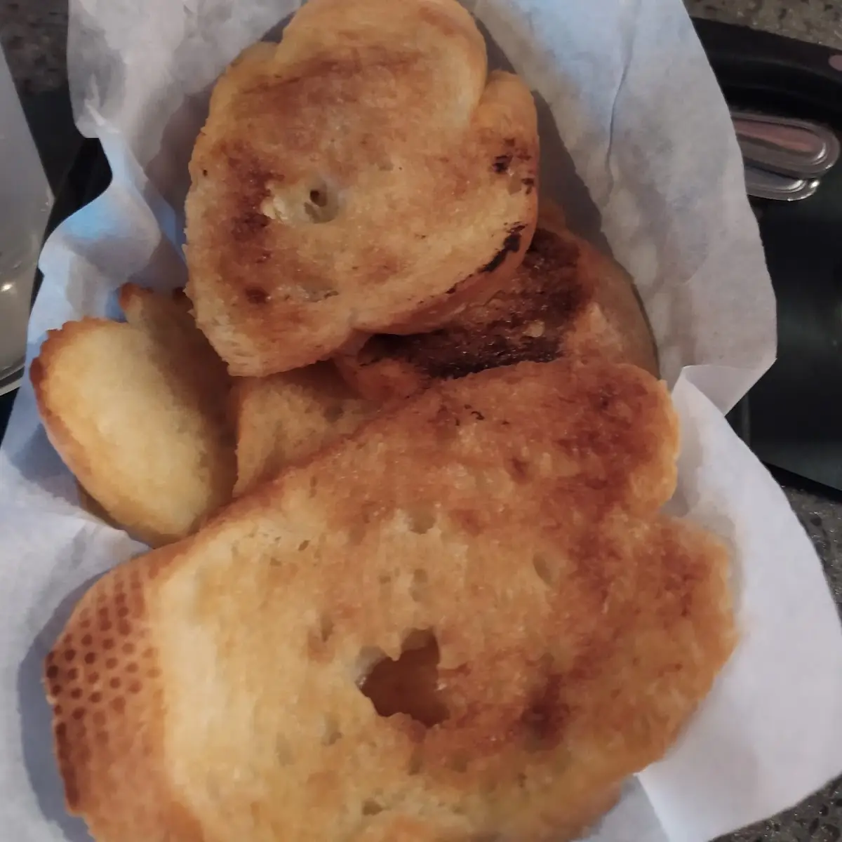 Half Dozen Garlic Bread