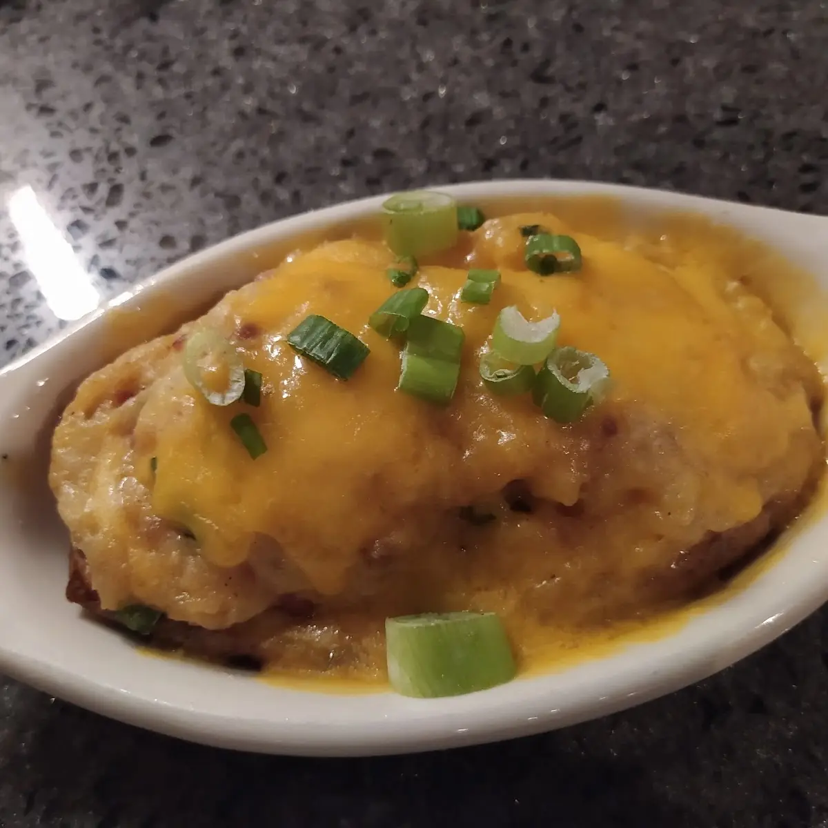 Twice Baked Potato