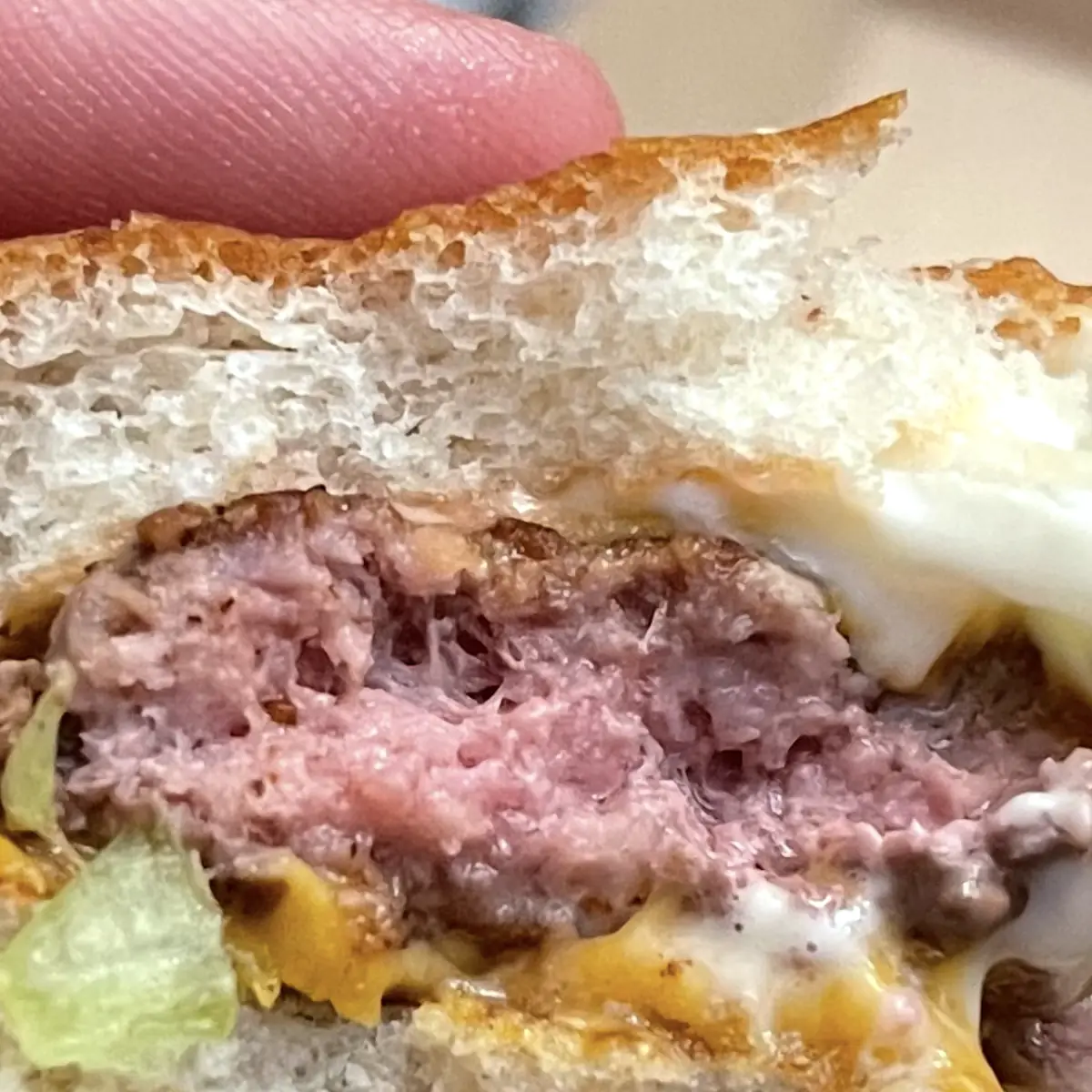 Quarter Pounder Deluxe Burger