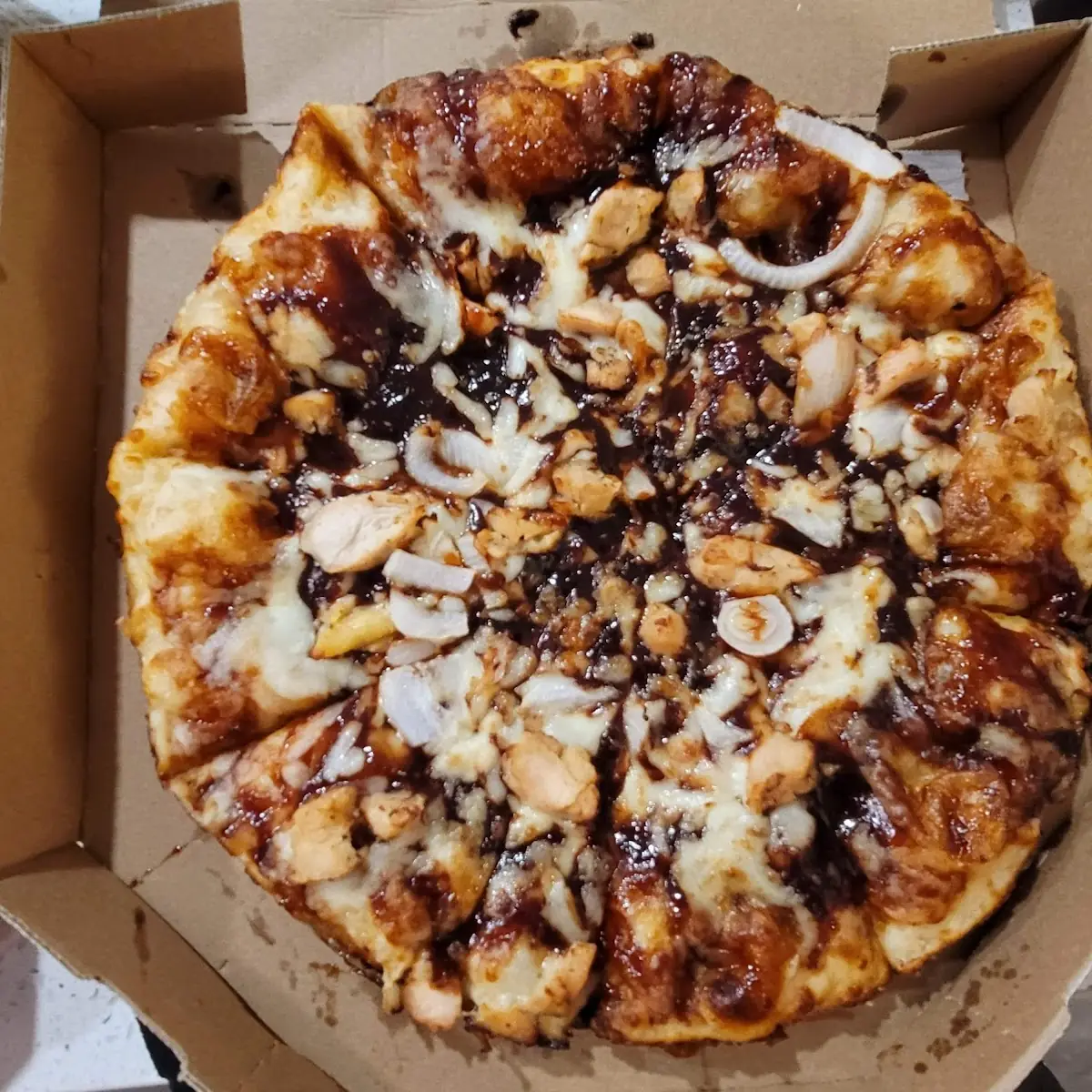 BBQ Chicken Pizza