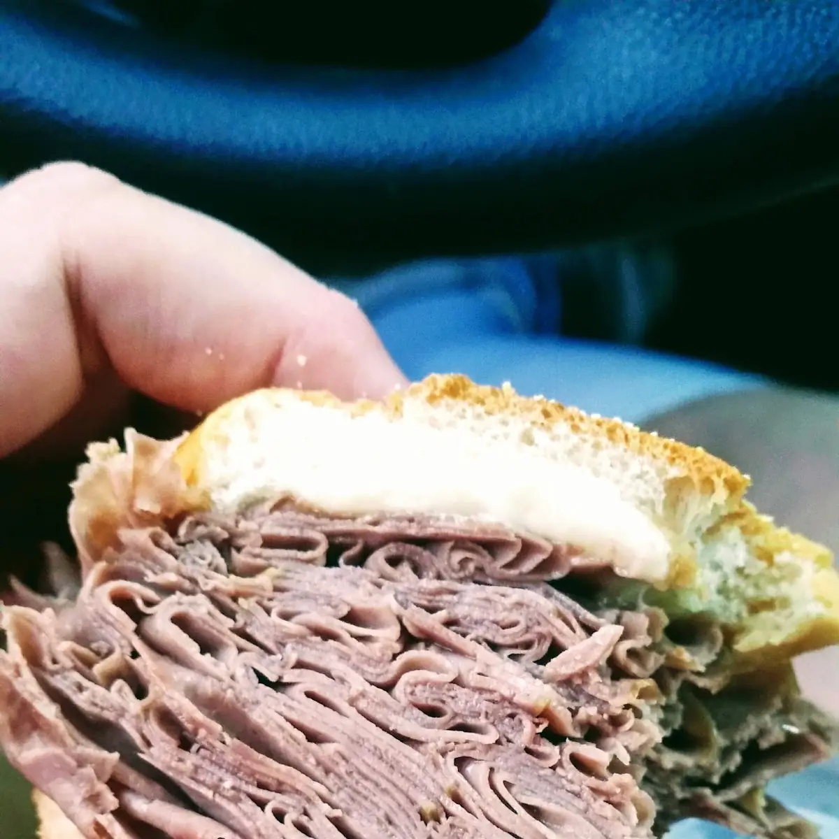 French-Dip Sandwich