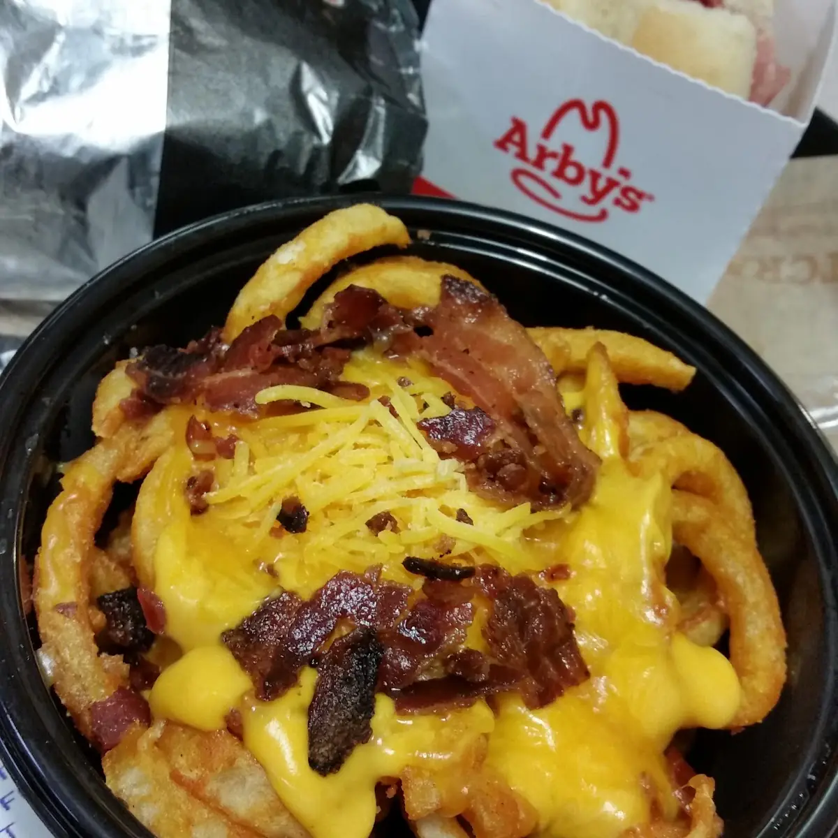 Loaded Curly Fries