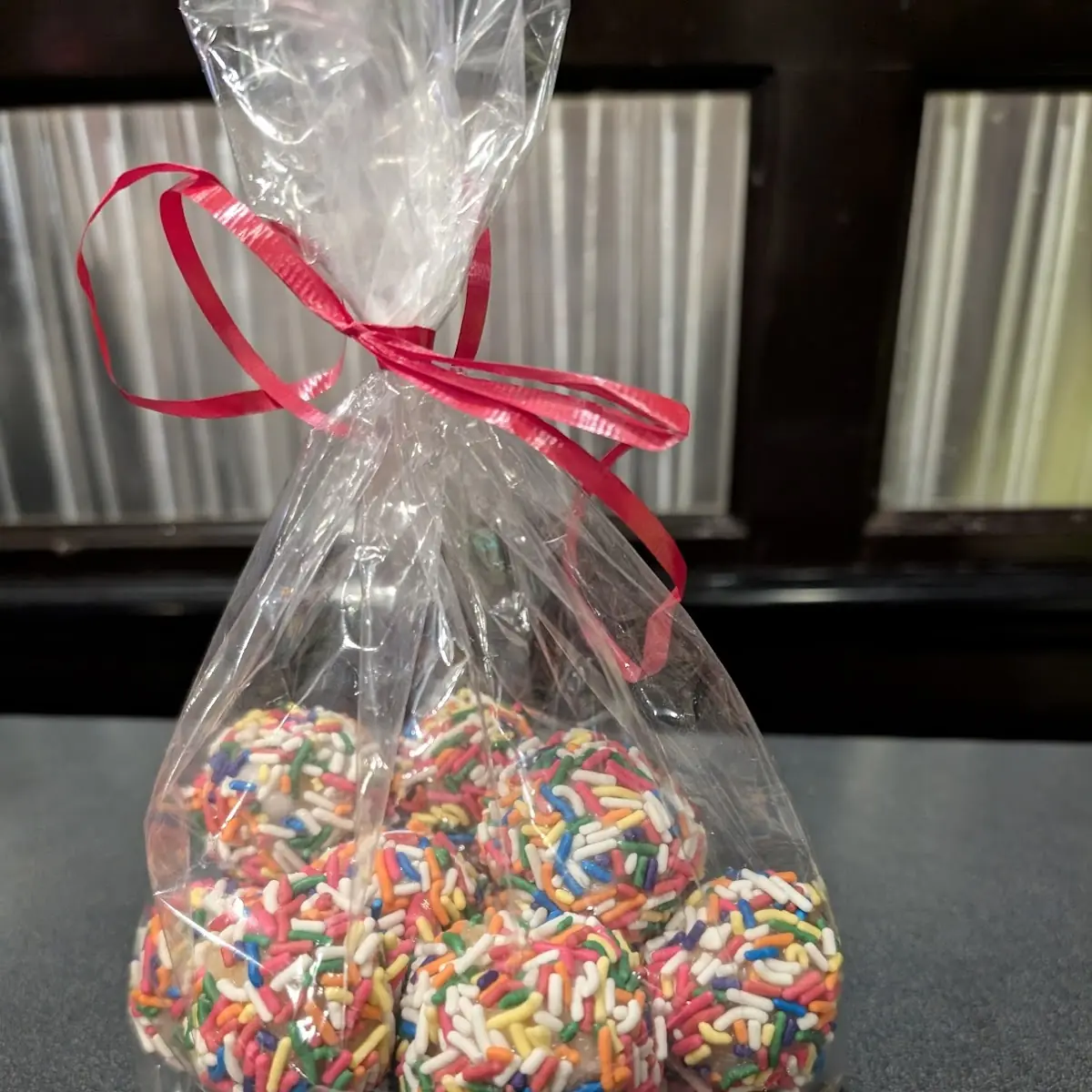 Sprinkle Doughnut Holes