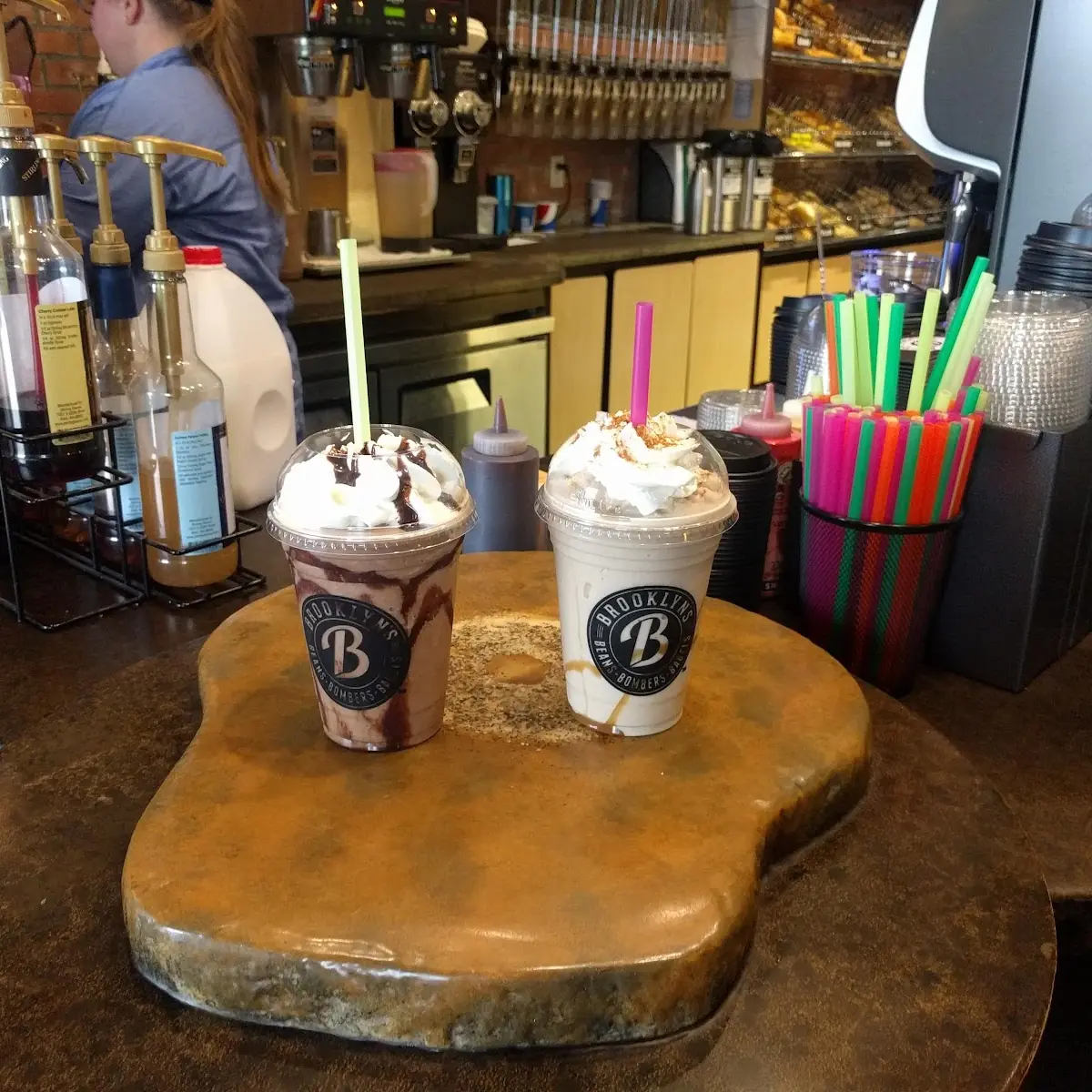 Chia Tea and Coffee Mocha