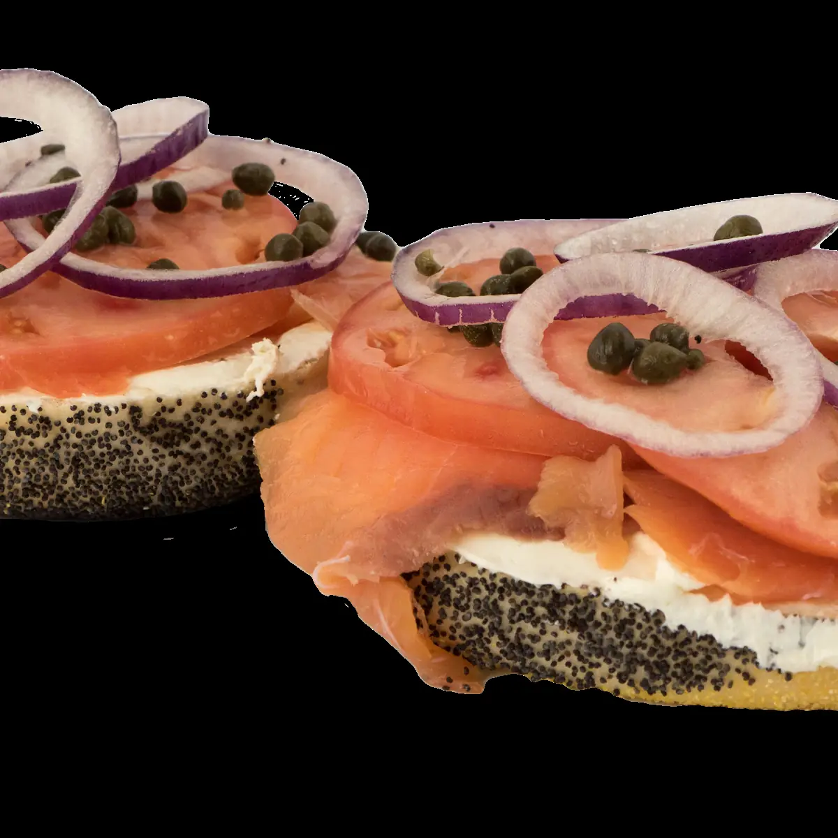Open Faced Lox