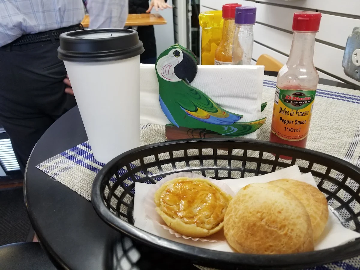 Cheese Bread and Palm Hearts