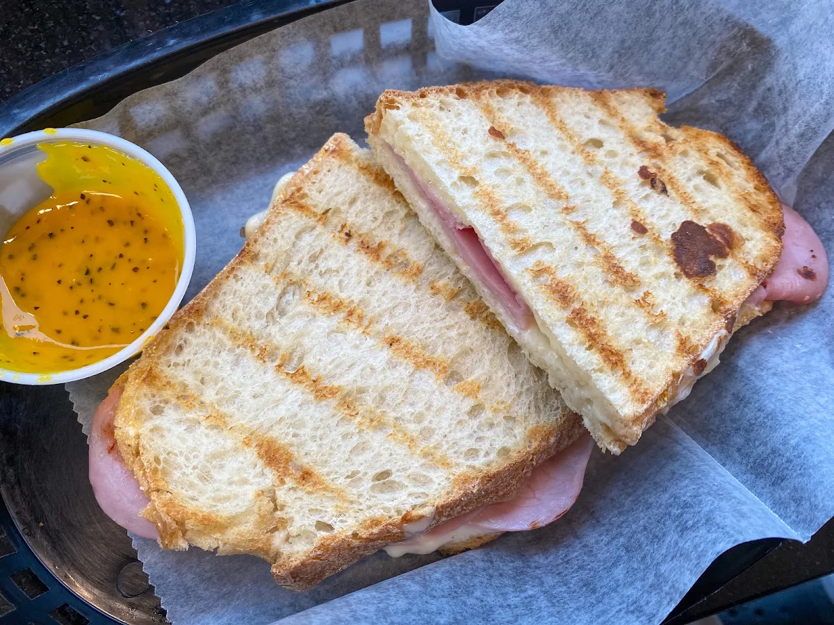 Toasted Ham & Cheese Sandwich