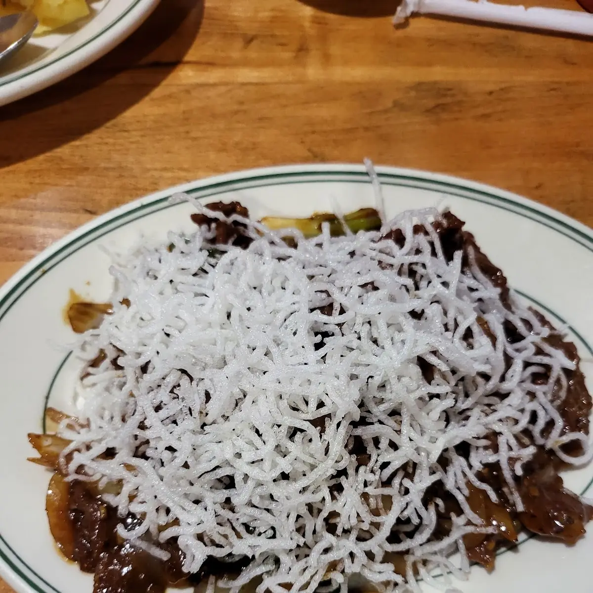 Mongolian Beef