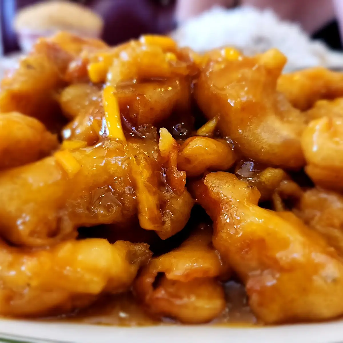 Orange Chicken