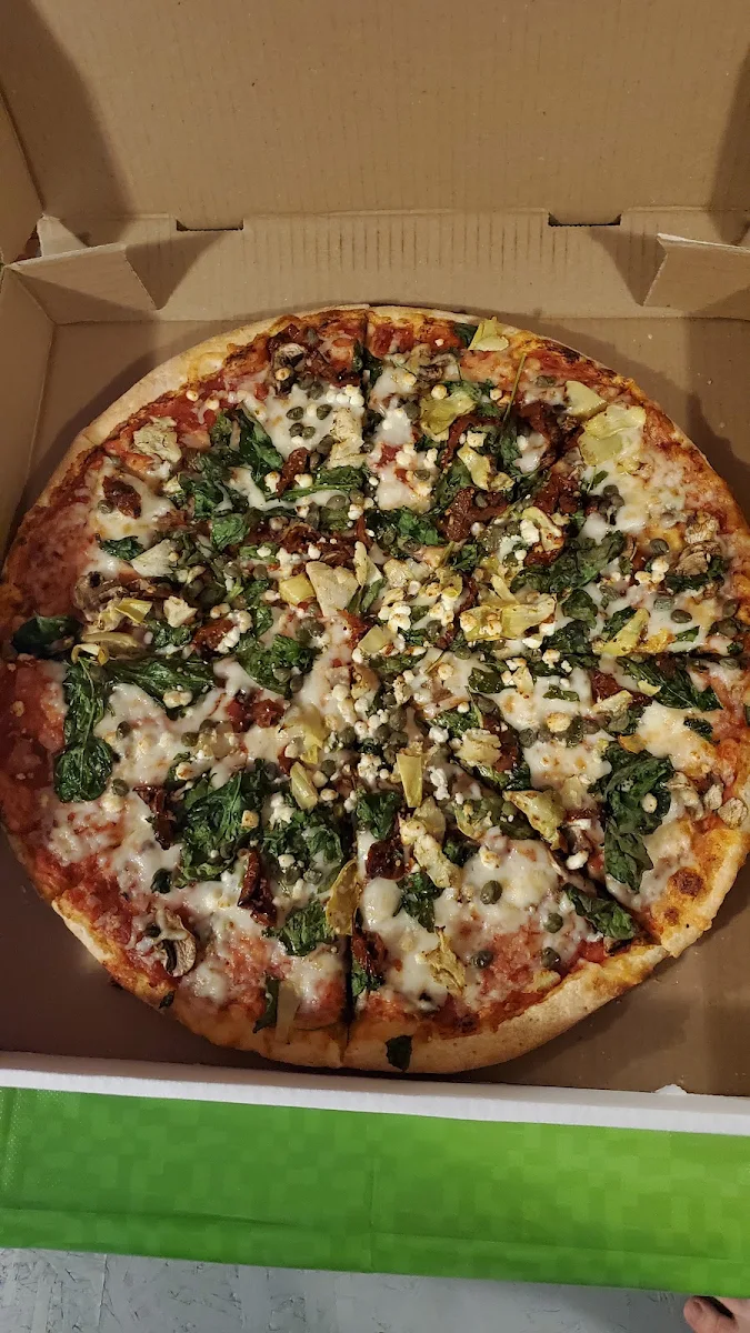 Classic Veggie Pizza (Single 1 pc)