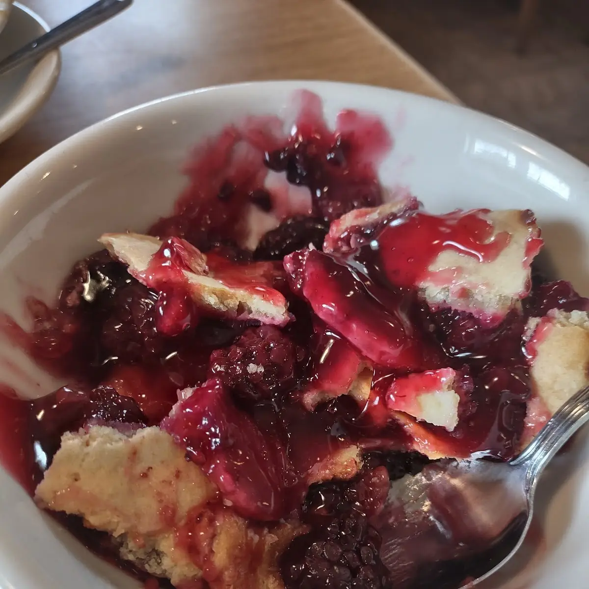 Blackberry Cobbler