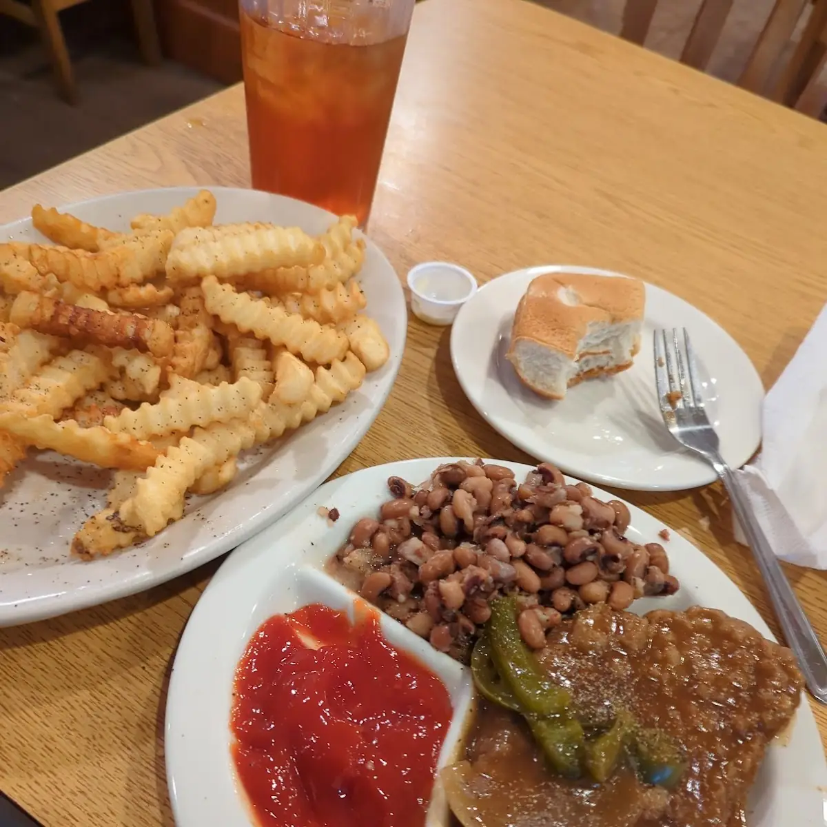 Country Fried Steak Sandwich