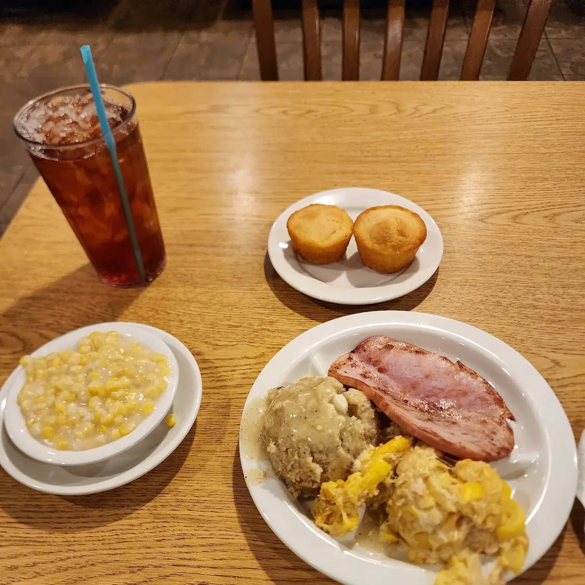 Country Ham and Eggs
