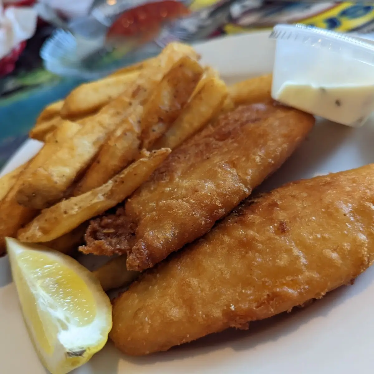 Fish and Chips
